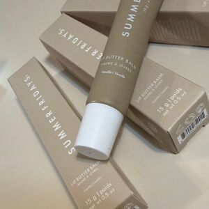 Summer Fridays Lip Butter Balm in Cream